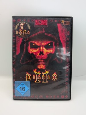 Diablo II Gold Edition PC Blizzard inkl. Lord of Destruction Klassiker