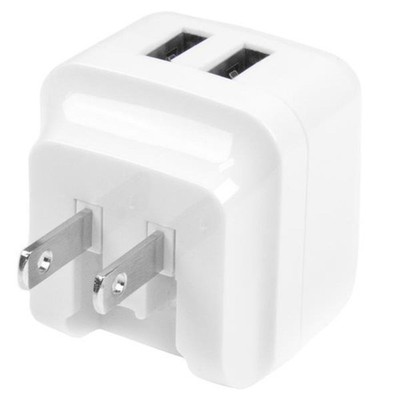 StarTech.com 2 Port USB Ladegerät / Netzteil - 2-fach Reiseladegerät 17 Watt / 3