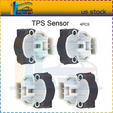 4pcs Throttle Position Sensor Tps Fits Dodge 2007 Durango Slt Sport Utility 4pcs Throttle Position Sensor Tps Fits Dodge 2007 Durango Slt Sport Utility