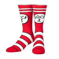 Odd Sox Sock 1 Sock 2 Funny Novelty Socks Adult Medium
