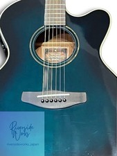 YAMAHA CPX-5 TBB Translucent Blue Burst Rare Color