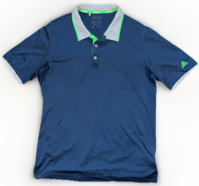 Adidas Climacool Performance Polo Shirt   Men's M