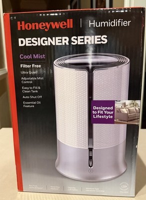 Honeywell Designer Series Ultrasonic Cool Mist Humidifier Aromatherapy