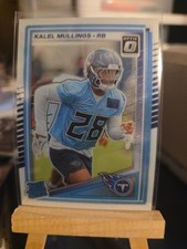 2025 Panini Donruss Optic - Rated Rookie Kalel Mullings #262 (RC)