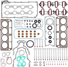 Full Cylinder Head Gasket Set Fit 2002-2011 Silverado Tahoe GMC Yukon 4.8L 5.3L