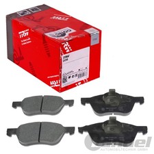 TRW BREMSBELÄGE VORDERACHSE passend für NISSAN PRIMERA