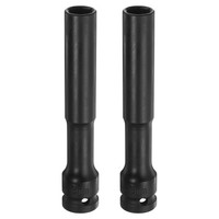 2 StüCk DüNnwandige 6-Punkt-Schlag-SteckschlüSsel, 13 Mm 1/2 Zoll Antrieb 5 Zoll