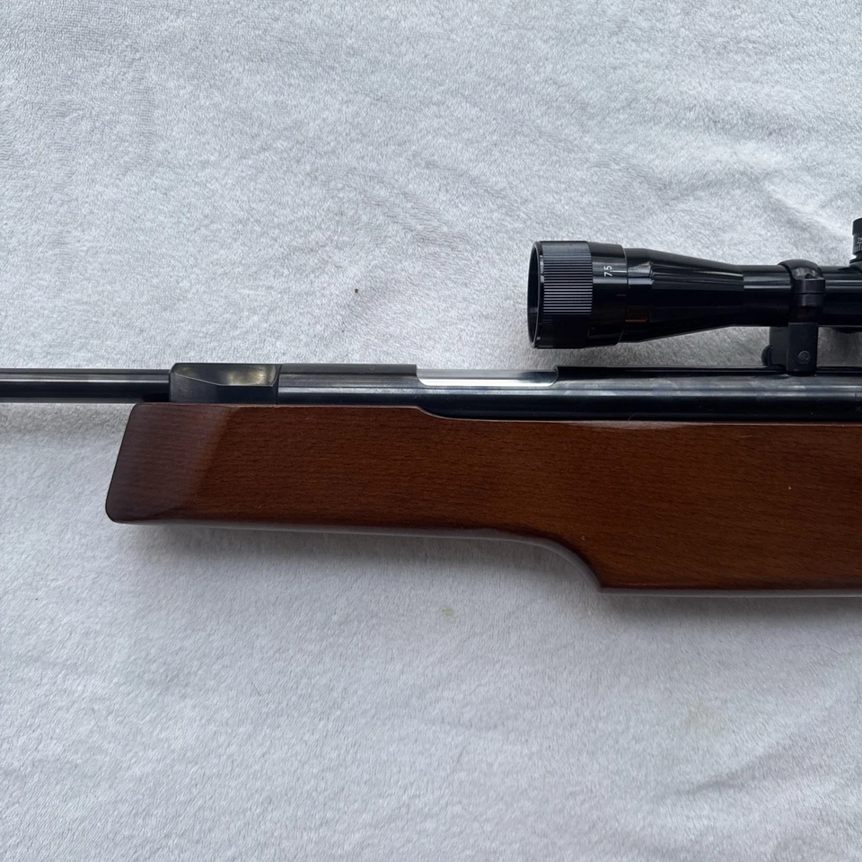 Feinwerkbau L.G. Mod 300S Lever Action Air Powered Scoped Looks Great! - Image 3 of 4