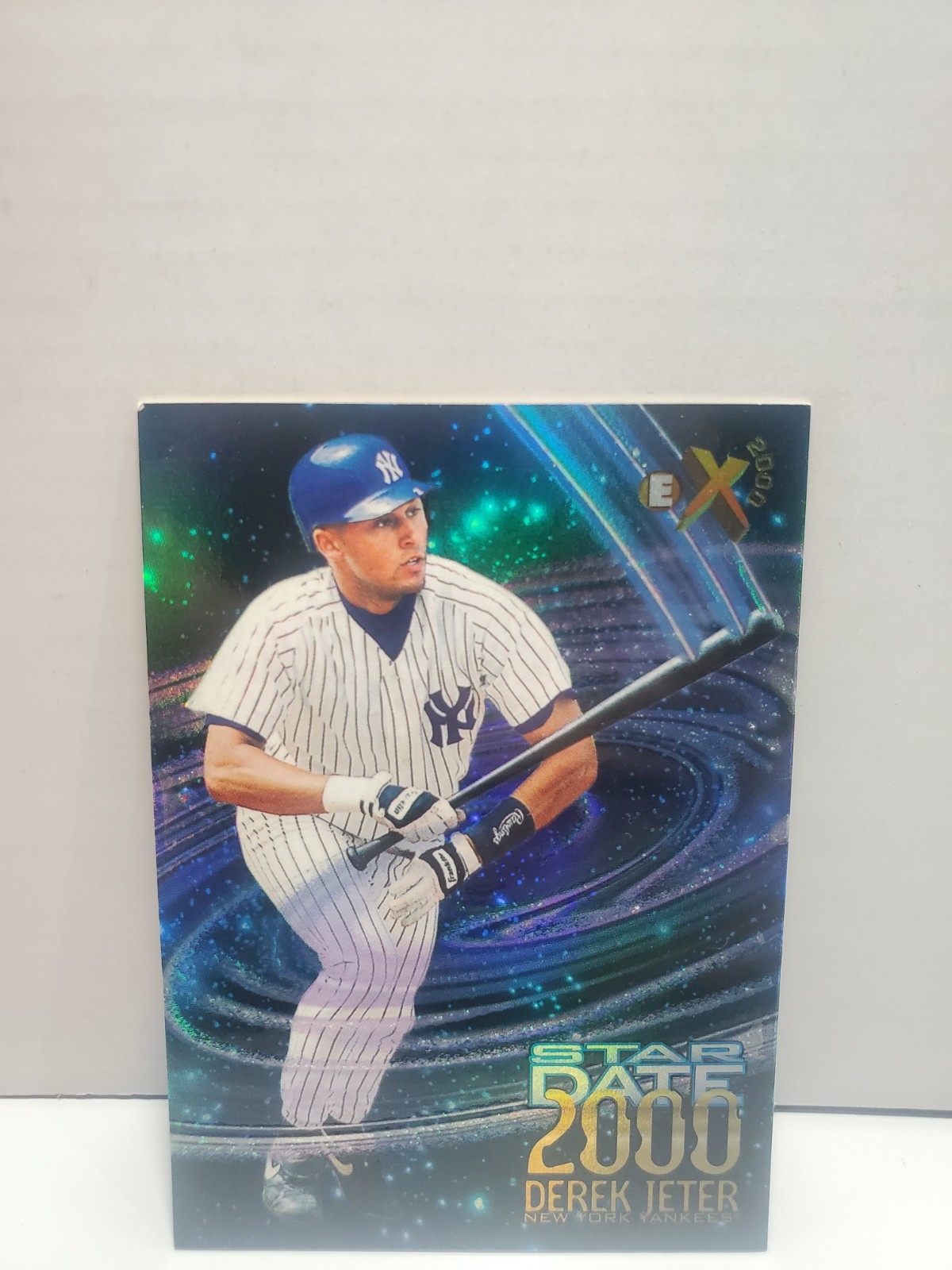 1997 SkyBox Ex2000 Star Date 2000 Derek Jeter #7 New York Yankees HOF