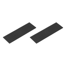 Rectangle Graphite Block Disk Ingot Graphite Electrode Plate 100x30x2mm,2 pcs