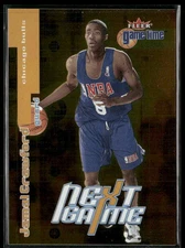 2000-01 Fleer Game Time #95 Jamal Crawford Extra #/250