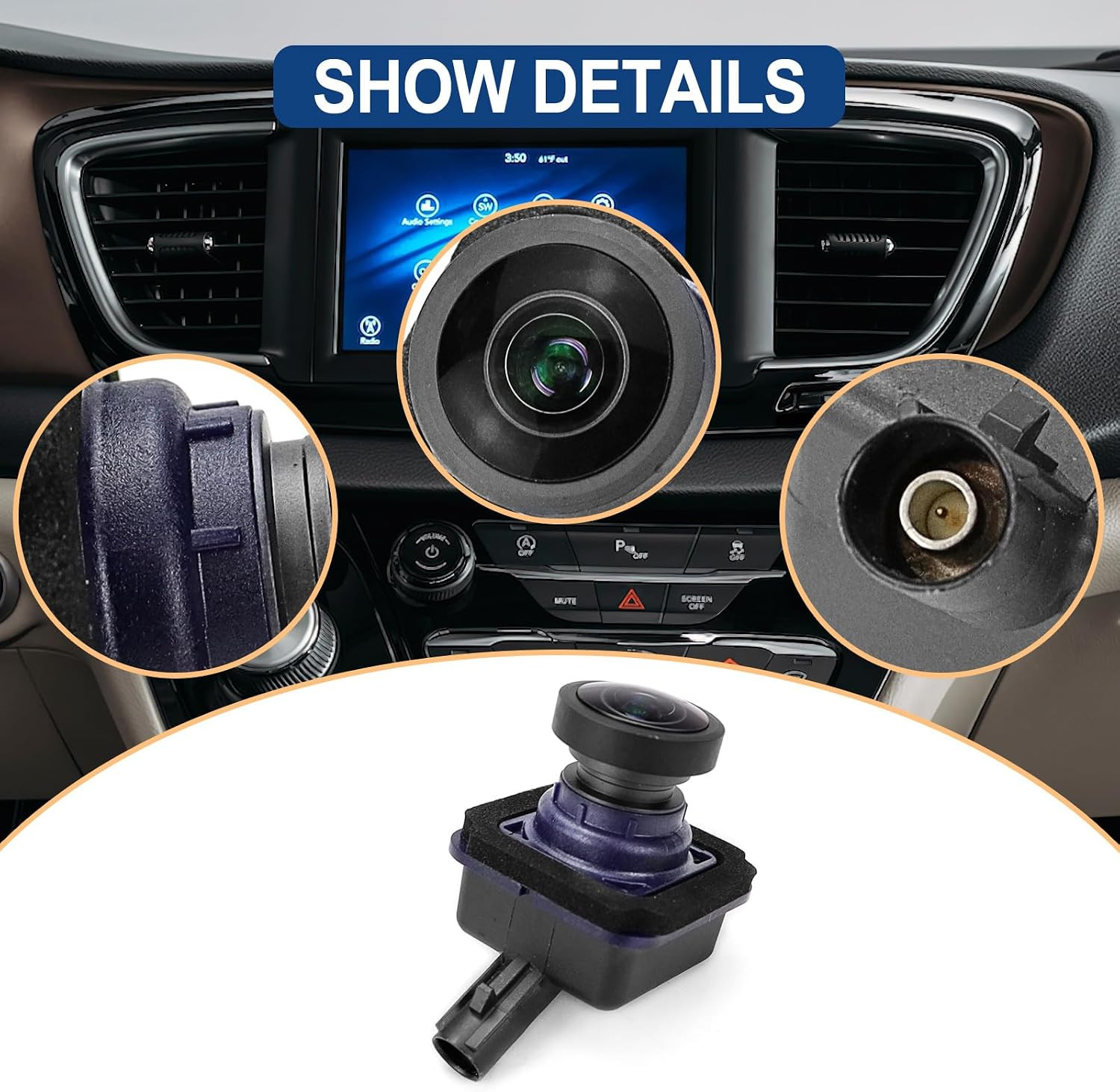 Maserati Levante 2018-2022 Night vision camera P/N 68144068AC