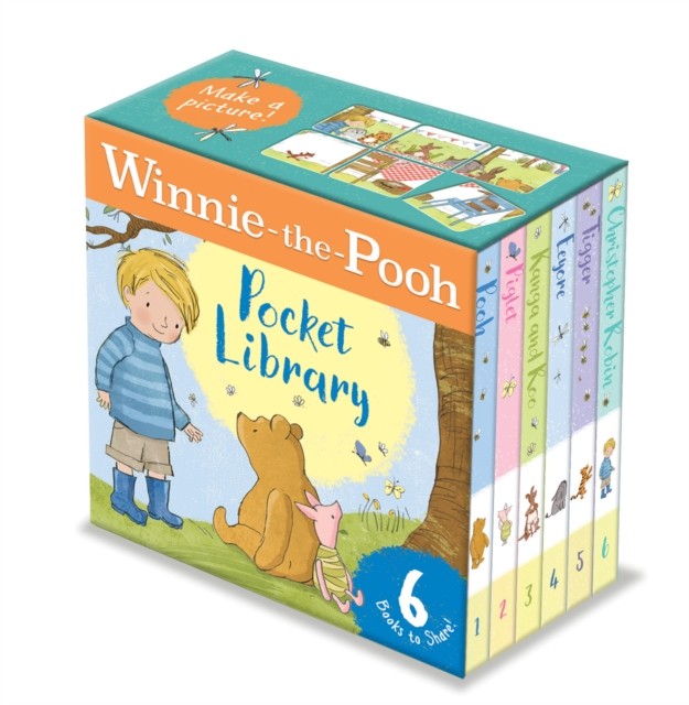 Winnie-the-Pooh Pocket Library by Disney (Board book)