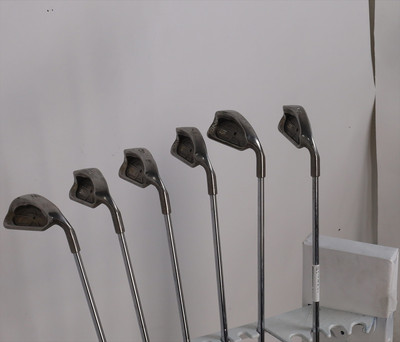 Ping Isi S Black Dot Iron Set 5-Pw Regular Flex Cushin Jz Steel 1216874 Good *
