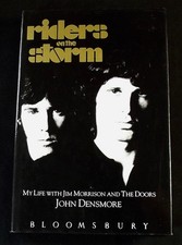 Riders On The Storm-My Life With Jim Morrison & The Doors : UK H/bk 1st Ed 1991