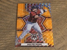 2022 Panini Mosaic #178 Daulton Varsho Orange Reactive Prizm Nmmt