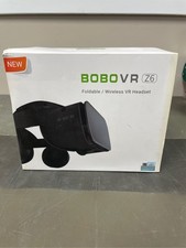 LONGLU VR Headset Compatible for iPhone and Android Phone, 3D Virtual Reality Gl