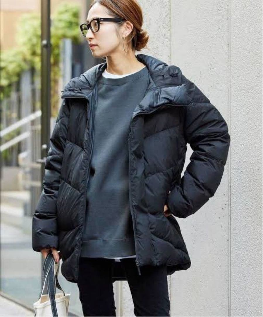 GOLDWIN × FRAMeWORK Hooded Down Coat Lightweight … - image 1
