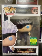 Funko Pop Jujutsu Kaisen Satoru Gojo 2024 Summer Convention Limited Edition