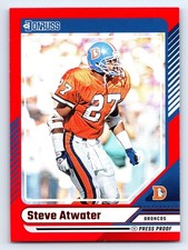 Steve Atwater Donruss - Press Proof Red 141 NM