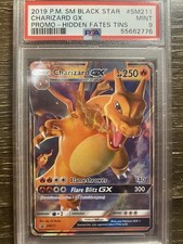Charizard GX - (SM Black Star Promo) SM211 Jumbo Cards Holo PSA 9🔥 on eBay