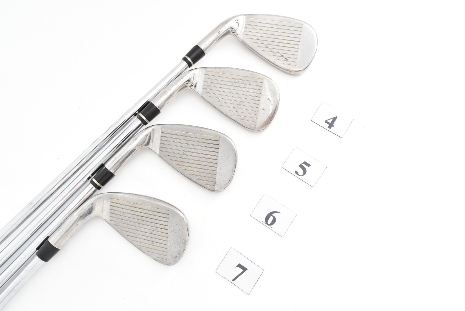 7Pcs Nike IGNITE Irons Set 4-5-6-7-8-9-P PW RH UNI Flex Irons Golf Club JAPAN thumbnail 5