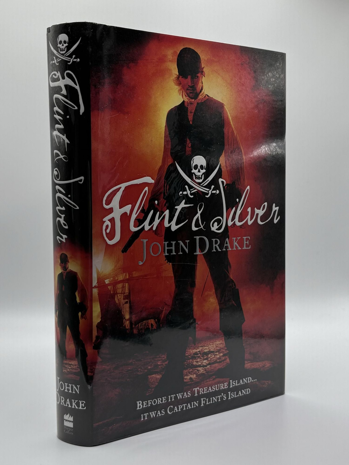 John Drake / FLINT & SILVER Signed 1st Edition 2008