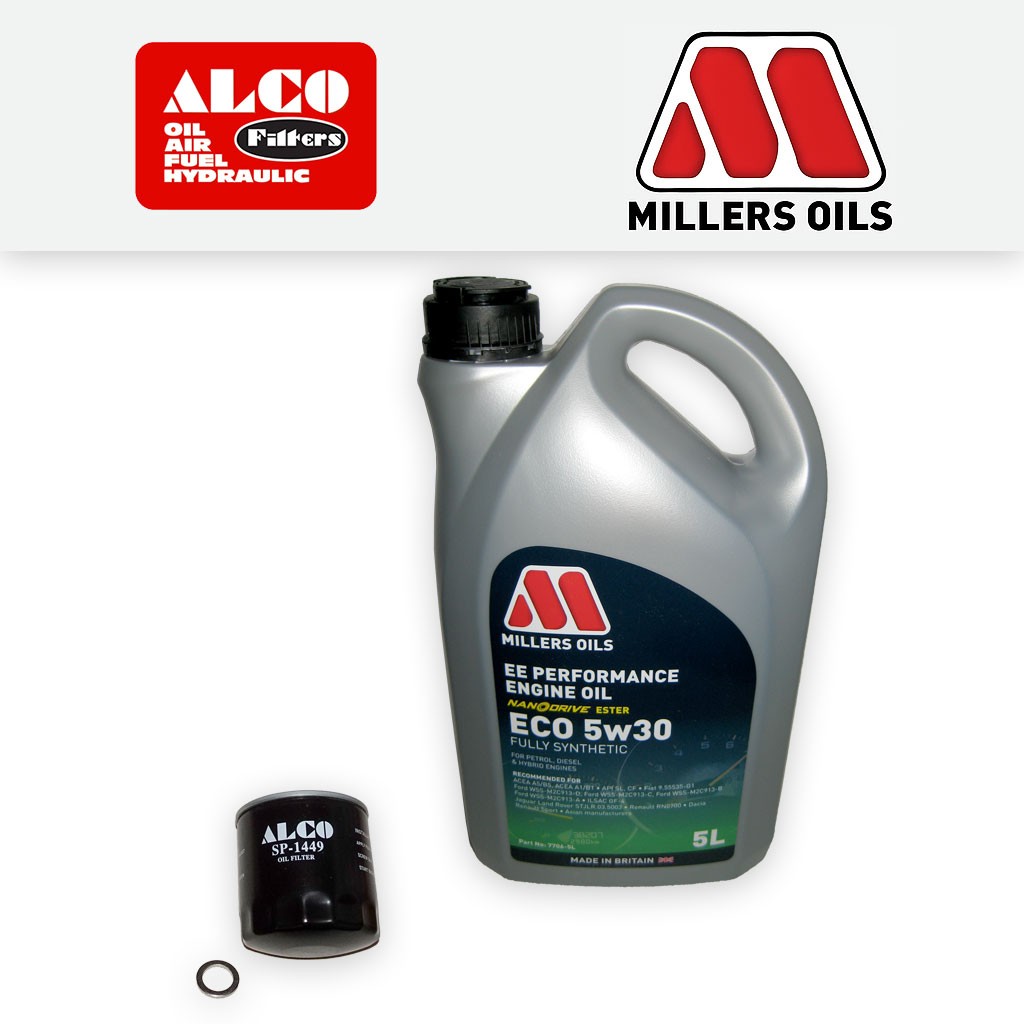 SERVICE KIT for KIA SPORTAGE QL 1.6 OIL FILTER +EE OIL (2015-2022)