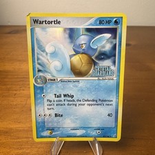 Wartortle 43/100 - EX Crystal Guardians Stamped Reverse Holo on eBay