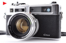 Yashica Electro 35 GSN Film Camera Spiderman Model [Near Mint+] #25438-18