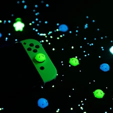 Analog Stick Cap Nintendo Switch / Switch Lite / OLED 4PCS Luminous Thumb Grips