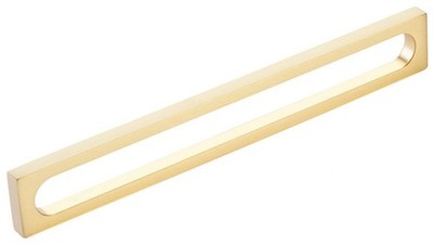 Schaub and Company 10034 Cafe Modern 8'' Center to Center - Brass