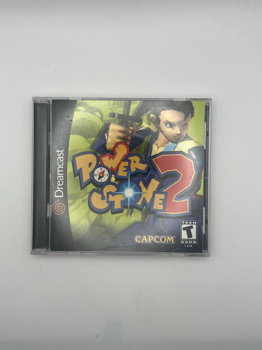 Power Stone 2 - SEGA Dreamcast DC - Complet In Box - Japanese