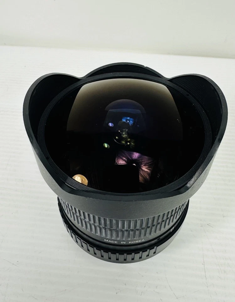 Bower 8mm f/3.5 Fish Eye CS Lens for Canon - Image 2 of 4