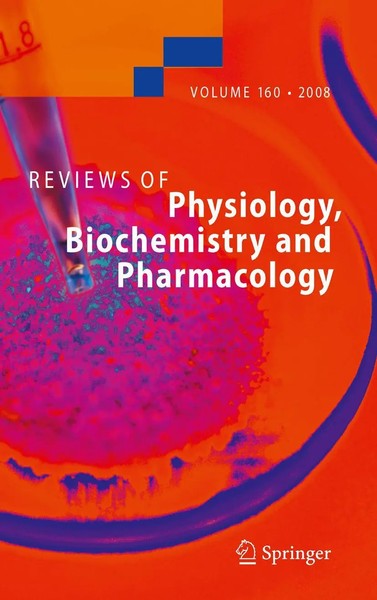 Susan G Amara (U. A.) | Reviews of Physiology, Biochemistry and Pharmacology 160-image