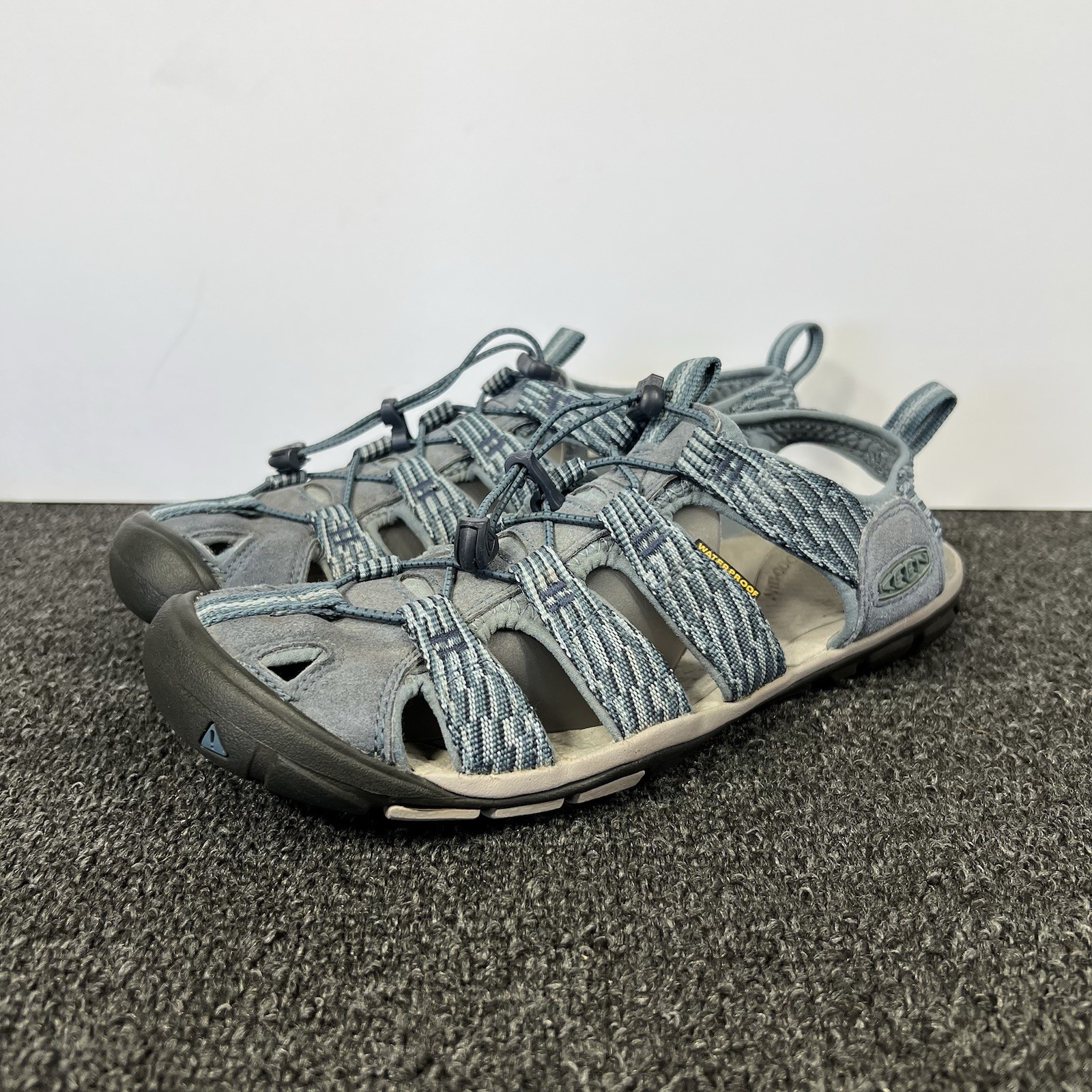 Scarpa sandalo da trekking Keen Clearwater CNX Blue Mirage Citadel da donna taglia 9 5 1020663