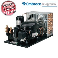 Verfl&uuml;ssigungseinheit mit Ventil UNEK6181GK Embraco Aspera Gas R 404A MHBP