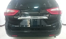 For TOYOTA SIENNA MPV 2011-2020 Rear Trunk Molding Chrome Trim Cover