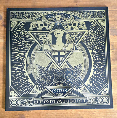 Ufomammut   Oro: Opus Alter LP Vinyl 12'' 2012 Supernatural Cat