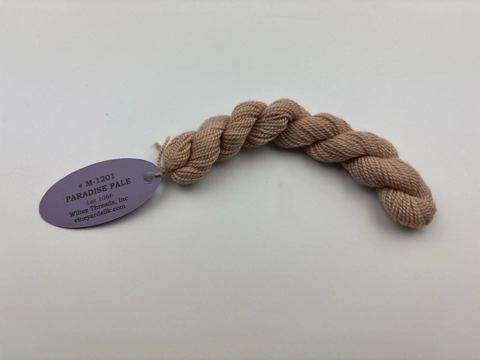 Vineyard Merino Wool Wiltex Thread Non-strandable #M-1201 Paradise Pale Lot 1066 - Image 3 of 4