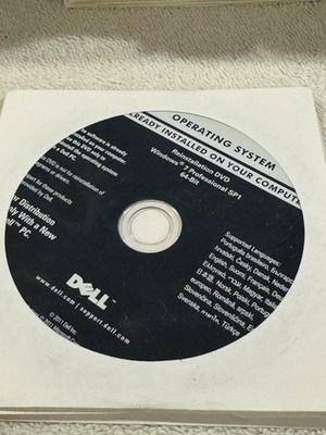 Dell Reinstallation DVD Win 7 Pro SP1 64bit - SEALED!!!