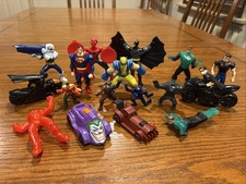 McDonald  s Happy Meal Toy Lot of 17 Toys - Superhero DC Comics Marvel