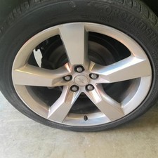 Used Rear Wheel Fits 2011 Chevrolet Camaro 20x9 Rear 5 Spoke Polished Opt R40 R