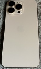 Apple iPhone 16 Pro Max 256GB Black Titanium AT T/Cricket Wireless