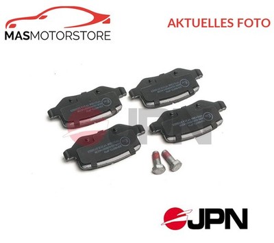 SATZ BREMSBELÄGE BREMSKLÖTZE HINTEN JPN 20H9072-JPN P NEU OE QUALITÄT