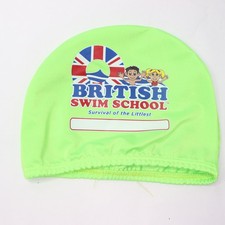 British Swin Children's Swimming Cap - Green