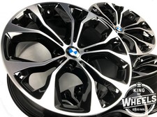 ORIGINAL BMW 20 ZOLL X5 F15 X6 F16 STYLING 451 FELGEN BICOLOR E70 OEM RIMS