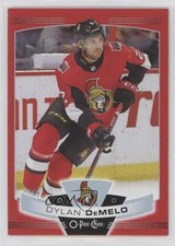 2019-20 O-Pee-Chee Wrapper Redemption Red Dylan DeMelo #474 0c3