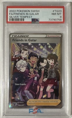 ポケモンカード Friends in Galar 6 GEM MT Friends in Galar TG23/TG30 Swsh12: Sword & Shield - Silver Tempest
