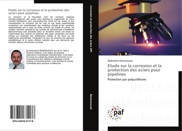 Abderrahim Benmoussat | Etude Sur La Corrosion Et La Protection Des Aciers...-image
